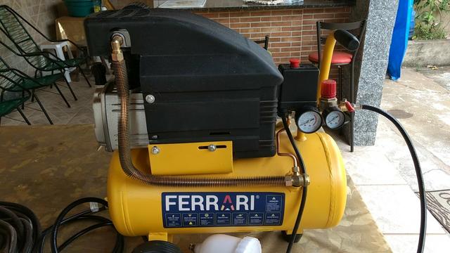 Compressor de ar Ferrari