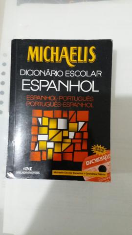 Dicionario Michaelis Espanho / Portugues (Sumare)