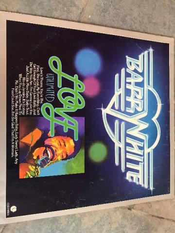 Disco Vinil LP Barry White Love Unlimeted