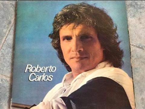 Disco Vinil LP Roberto Carlos Guerra dos Meninos 