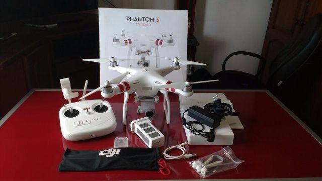 Drone Phantom 3 Rolo aceito Carro ou Moto