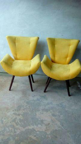 Fabricação de poltronas