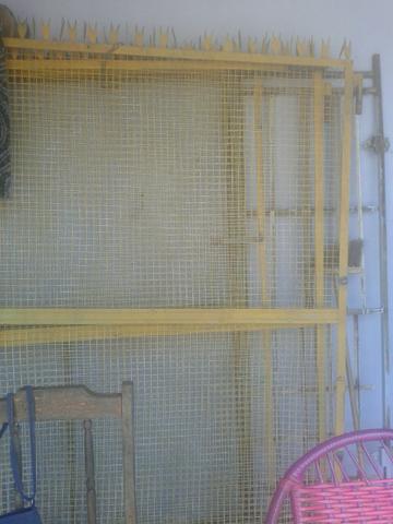 Grandes de ferro para cercar