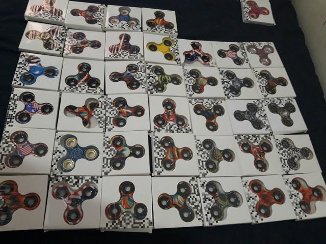 Hand spinner rolamento brinquedo anti stress ansiedade