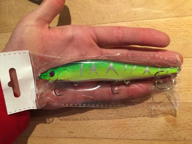 Isca De Pesca Minnow 14 cm 23g