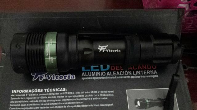 Lanterna LED Tatica