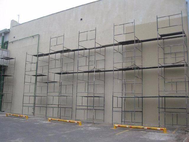 Locação de andaimes 6,00 ligue