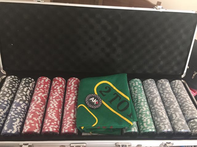 Maleta de pôquer