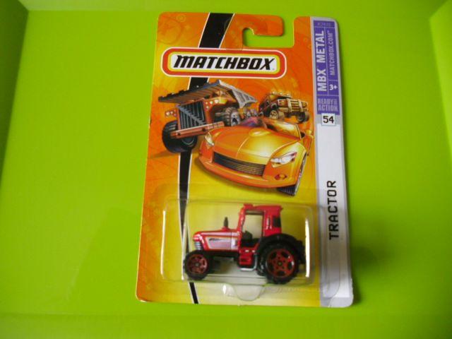 Matchbox Tractor