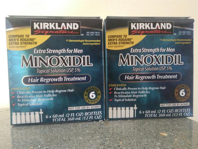 Minoxidil 5% Kirkland Original Caixa Lacrada + Entrega