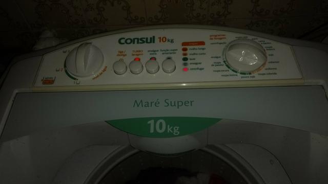 Máquina de lavar consul 10 kilos