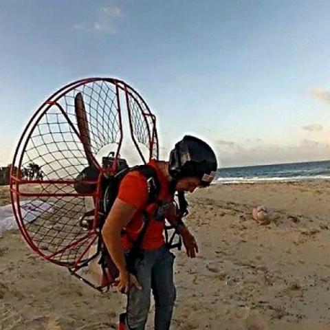 Paramotor fly 100