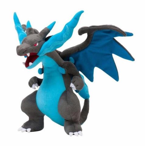 Pelucia Pokémon Mega Charizard