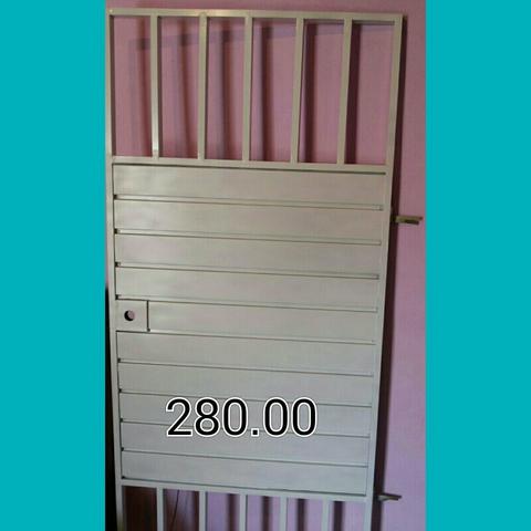 Portão social fábrica