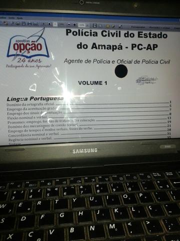 Preparação policia civil