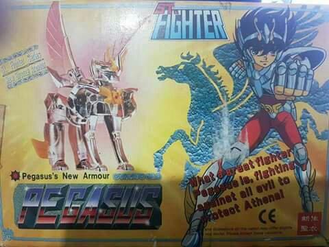 Seiya V2 Diecast (St. Fighter)