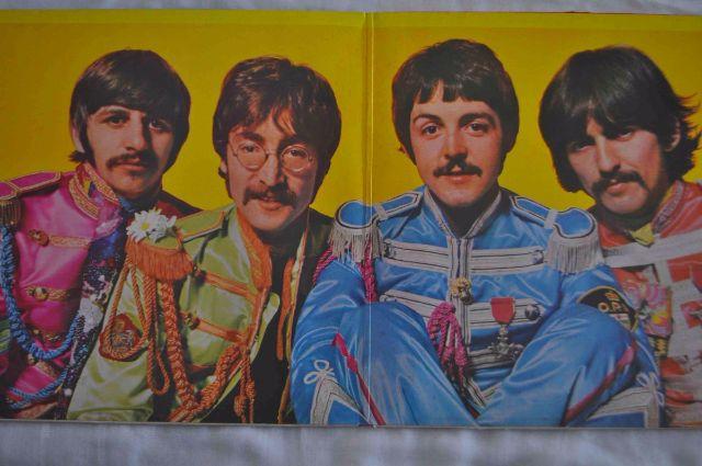 Sgt. Peppers Lonely Hearts Club Band - Beatles - Vinil raro