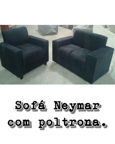 Sofá Neymar e poltrona com preço de fábrica!!!