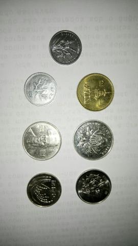Vendo moedas do Japão e da China (Super conservadas)