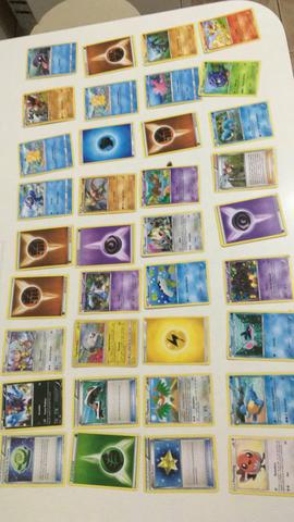 100 cartas Pokemón