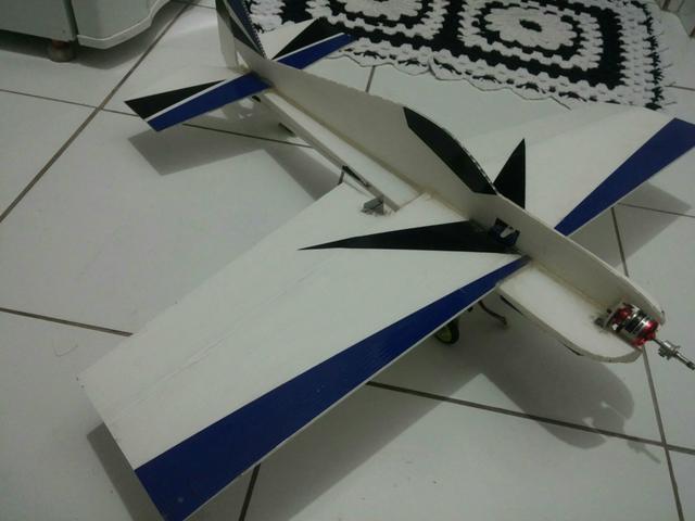 Aeromodelo Shock flyer 3d com eletrônica