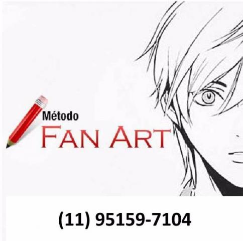 Aprenda a Desenhar Seu Personagem de Anime - Metodo Fan Art