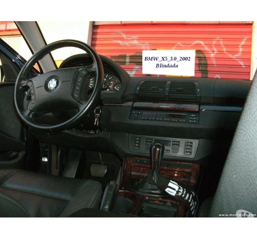 BMW - X-5 (4X4) - PRETA -  - (PARTICULAR)