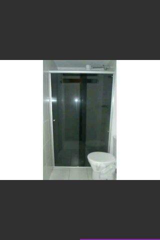 Box fumê pra banheiro de até 1.5 mts