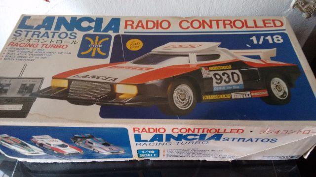 Brinquedo antigo Lancia Stratus