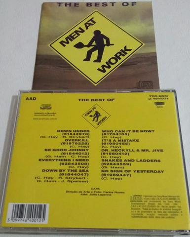 CD Men At Work - The Best Of