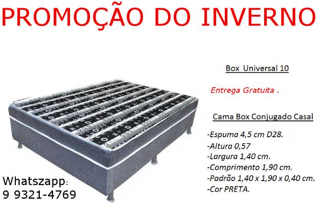 Cama Box Conjugada Casal