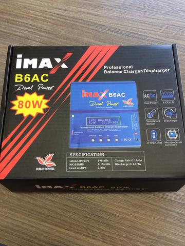 Carregador Imax B6AC