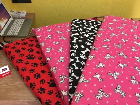 Colchonete várias cores