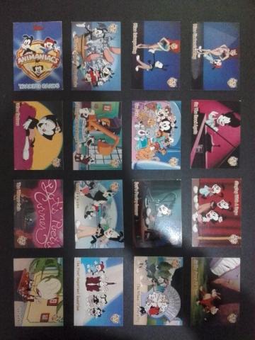 Coleção Cards Animaniacs 