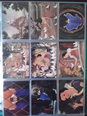 Coleção Cards Branca De Neve E Os 7 Anões/ Série 1