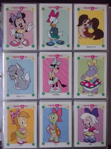 Coleção Cards Walt Disney: Minnie & Me / Série1