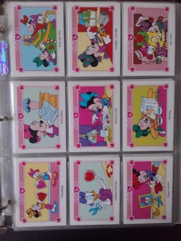 Coleção Cards Walt Disney: Minnie & Me / Série2