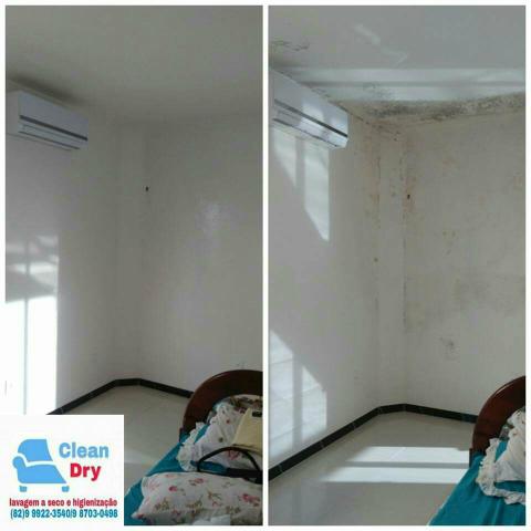 Combate ao mofo, paredes em geral