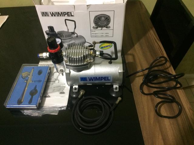 Compressor wimpel comp3 + aerografo