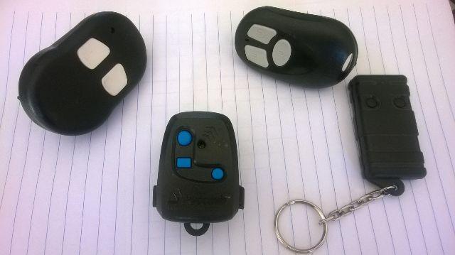 Controle remoto de portao