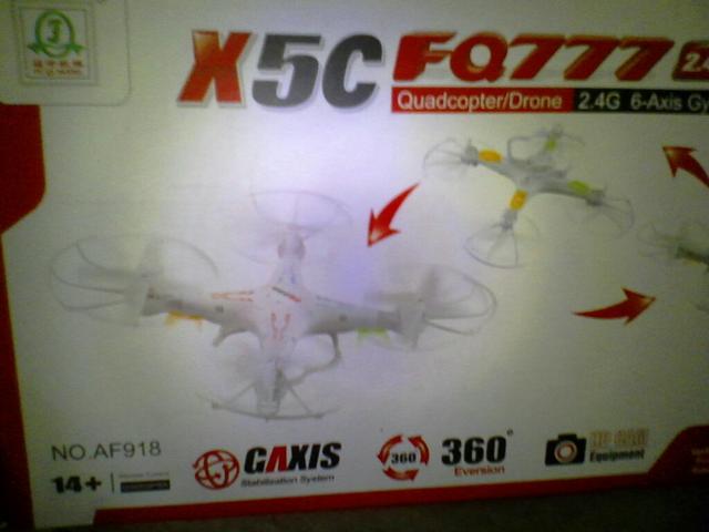 Drone x5c fq777