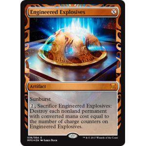 Engineered Explosives Masterpiece Series: Kaladesh