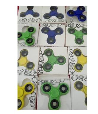 Fidget Hand Spinner ferro metal Varias Cores faço entrega