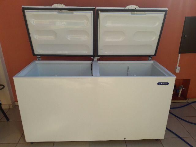 Freezer metalfrio DA-550 Horizontal Branco 220 v