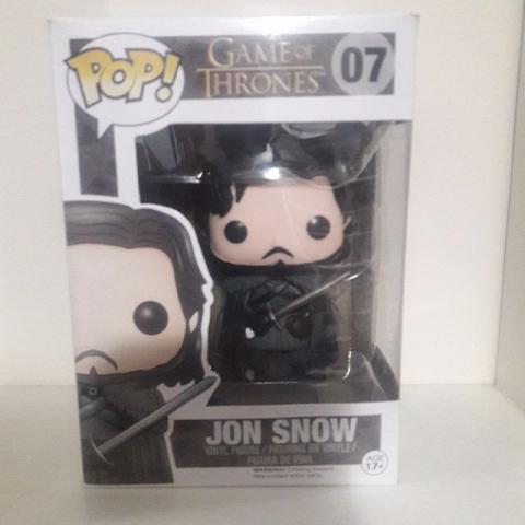 Funko Pop Jon Snow de Game of Thrones Vinil