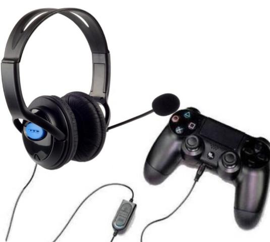 Headphones gaming fone para Ps4 e pc