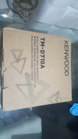 Kenwood tm-d710a rádio dual band v/u