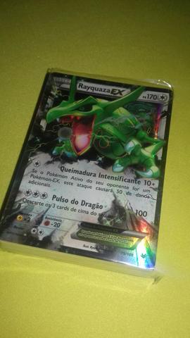 Lote Rayquaza-EX + 50 cartas - Pokémon Tcg