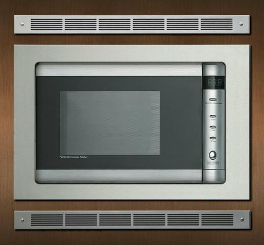 Microondas de embutir ficher novo na caixa