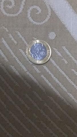 Moeda olimpica Futebol